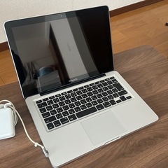 Apple MacBook Pro 13-inch Mid2012の画像
