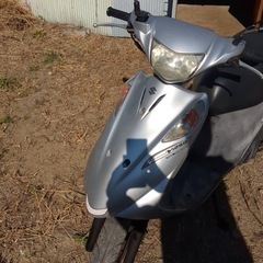 アドレス125G実動の画像