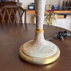 【ランプ】ペイズリー模様 ベッドサイドにいかが？の画像