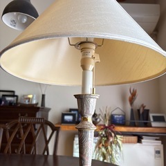 【ランプ】ペイズリー模様 ベッドサイドにいかが？の画像