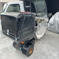 HONDA ジャイロキャノピー  実働 整備してUberやらのデリバリーにいかがですか？ リアボックスがでけえ  説明よく読んでくださいねの画像