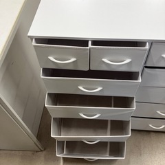 O 2511-552 軽量　収納チェスト　5段引き出し12 中古美品の画像