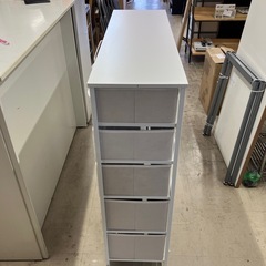 O 2511-552 軽量　収納チェスト　5段引き出し12 中古美品の画像