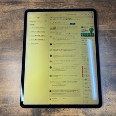 【訳あり】iPad pro 第4世代256GB 12.9インチ　の画像