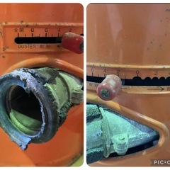 TA385 共立 KIORITZ G-8G 散粉機 ダスター 散粒 手動式 農機具 現状品 動作未確認 ジャンク扱い品　農作業　の画像