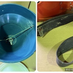 TA385 共立 KIORITZ G-8G 散粉機 ダスター 散粒 手動式 農機具 現状品 動作未確認 ジャンク扱い品　農作業　の画像