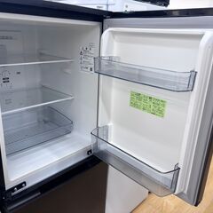 【トレファク イオンモール常滑店】2ドア冷蔵庫　SHARP　SJ-D15H-H　2022年製をご紹介！の画像