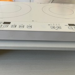 IHクッキングヒーター+置く台の画像