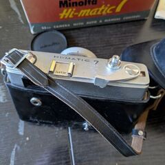Hi-matic7 35mmカメラの画像