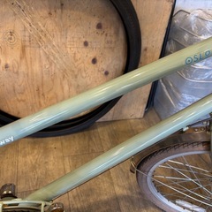 ミニ　リサイクル20インチ　チェーン、サドル新品の画像