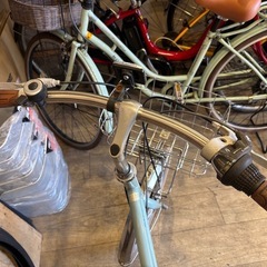 ミニ　リサイクル20インチ　チェーン、サドル新品の画像