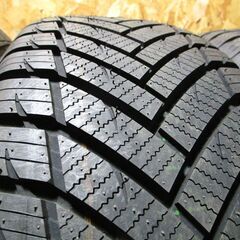 A4825 225/65R17 4本SET 17インチ MINERVA オールシーズンタイヤ 23年製 9.5分山 イボ付きの画像