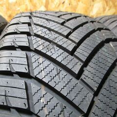 A4825 225/65R17 4本SET 17インチ MINERVA オールシーズンタイヤ 23年製 9.5分山 イボ付きの画像