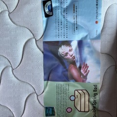 美品 ホテル仕様 フランスベッド セミダブルベッド　の画像