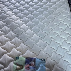 美品 ホテル仕様 フランスベッド セミダブルベッド　の画像