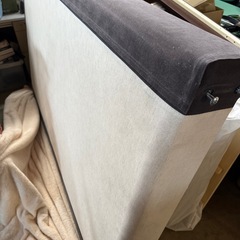 美品 ホテル仕様 フランスベッド セミダブルベッド　の画像