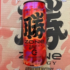 ZONEエナジードリンクの画像