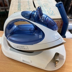 【ホリダソウコ】アイロン　コードレススチームアイロンの画像