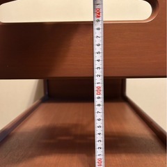 木製ワゴン　美品！　　　の画像