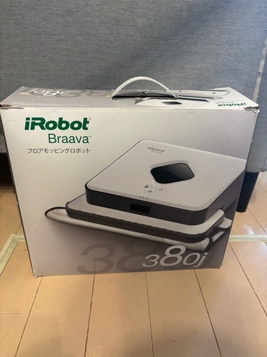 ★iRobot★【動作品】ブラーバ380j（2016モデル） Amazon | ブラーバ 380j アイロボット 床拭きロボット 簡単操作 水拭き
