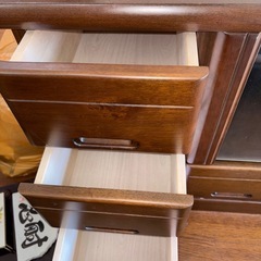 GY1122 テレビボード　サイドボード　シェルフ　木目調 の画像