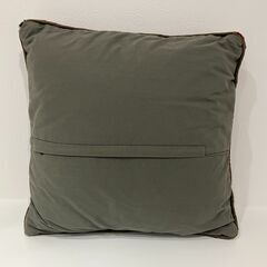 手織りのトライバルラグ クッション 40cm×40cmの画像