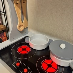 おままごとキッチンの画像