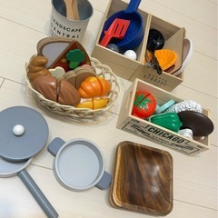 おままごとキッチンの画像