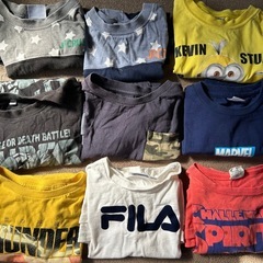 子ども服　110-130センチ
男の子　　　 の画像