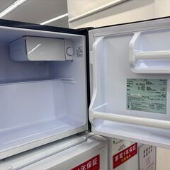 【トレファク イオンモール常滑店】1ドア冷蔵庫　IRIS OHYAMA　NRSD-4A-B　2019年製をご紹介！の画像