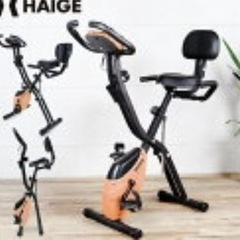 HAIGEフィットネスバイクの画像