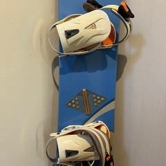 ロシニョール　スノーボード　板　142 ビンディング付の画像