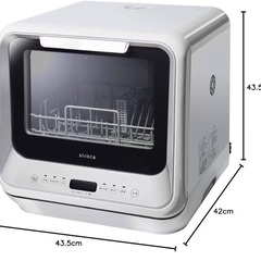 siroca 食洗機　食器洗い機の画像