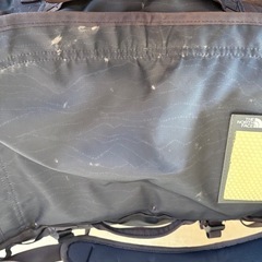 THE NORTH FACE　ボストンバッグ ネイビーの画像