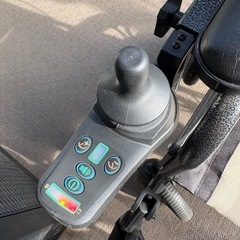 電動車椅子の画像
