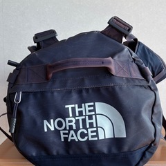 THE NORTH FACE　ボストンバッグ ネイビーの画像