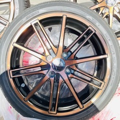 16インチ　
アルミホイール   　  の画像