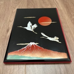 電報台紙入れの画像