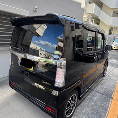 (取引中)H25 ホンダN-BOXカスタム✨Gss package😎の画像