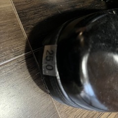 長靴　黒　新品　25.0cm 無料の画像