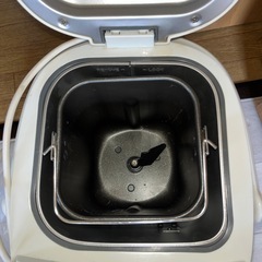 【お取引中！】シロカ　ホームベーカリーの画像