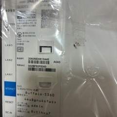 Wi-Fiルーターの画像