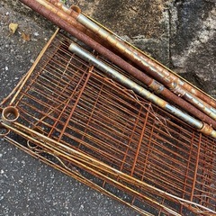 鉄くず  鉄ラック？アルミラック？ の画像