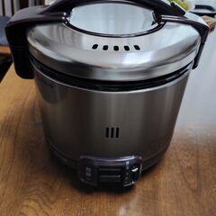 リンナイ3合炊き、LPガス用の画像