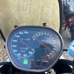 刀　カナタ250  GSX250カタナ　　実働　　書付きの画像