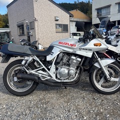 刀　カナタ250  GSX250カタナ　　実働　　書付きの画像