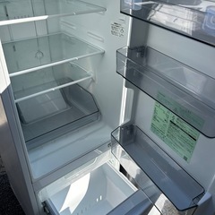 福岡市配送設置無料　高年式153L冷蔵庫、洗濯機セットの画像