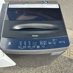 福岡市配送設置無料　高年式153L冷蔵庫、洗濯機セットの画像