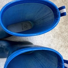 雨靴　子供用　20cmの画像