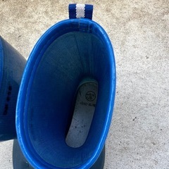 雨靴　子供用　20cmの画像